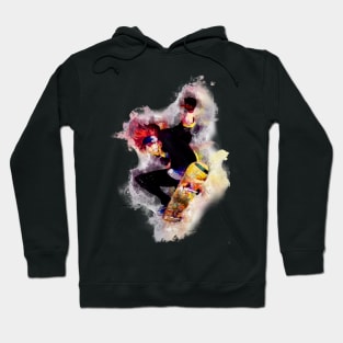 SK8 the Infinity - Reki *watercolor* Hoodie